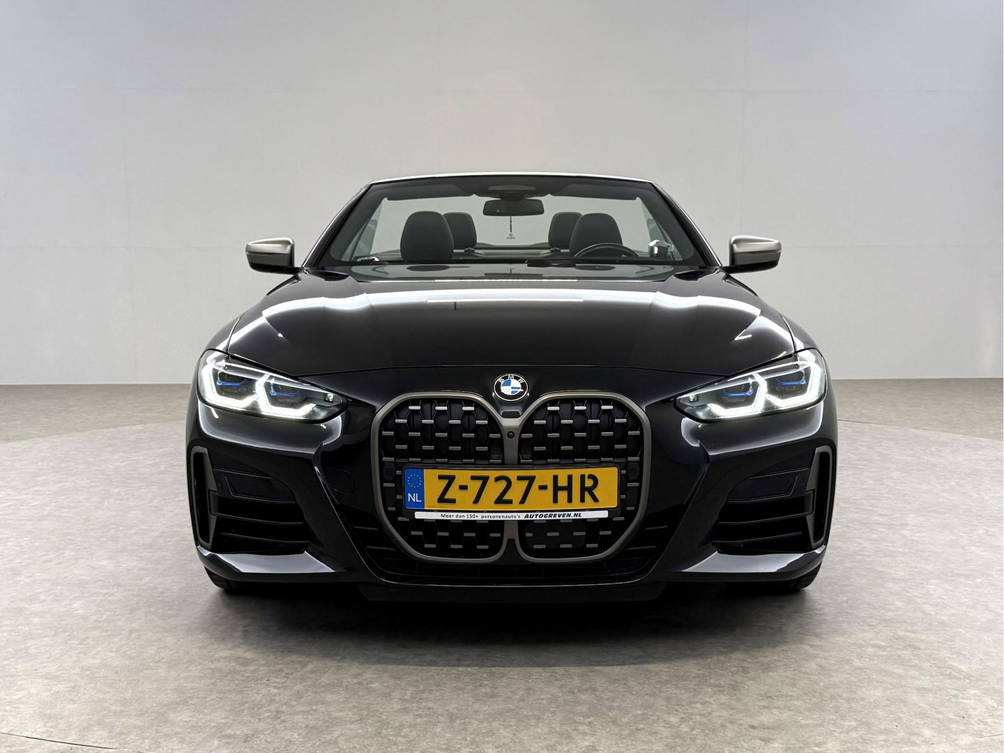 BMW 4 Serie M440i xDrive 374PK M-pakket High Executive | Cabrio | BMW Laser | Memory | Curved Display | H/K | HuD | Sfeer | 360°
