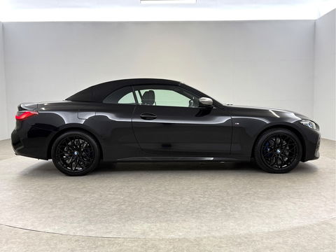 BMW 4 Serie M440i xDrive 374PK M-pakket High Executive | Cabrio | BMW Laser | Memory | Curved Display | H/K | HuD | Sfeer | 360°