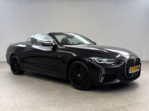 BMW 4 Serie M440i xDrive 374PK M-pakket High Executive | Cabrio | BMW Laser | Memory | Curved Display | H/K | HuD | Sfeer | 360°