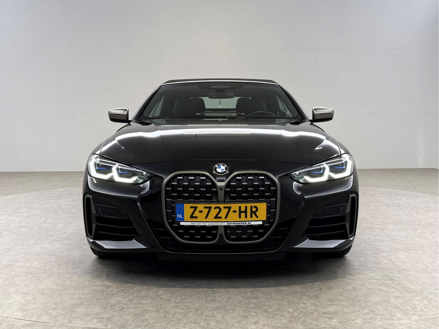 BMW 4 Serie M440i xDrive 374PK M-pakket High Executive | Cabrio | BMW Laser | Memory | Curved Display | H/K | HuD | Sfeer | 360°