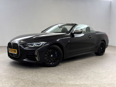 BMW 4 Serie M440i xDrive 374PK M-pakket High Executive | Cabrio | BMW Laser | Memory | Curved Display | H/K | HuD | Sfeer | 360°