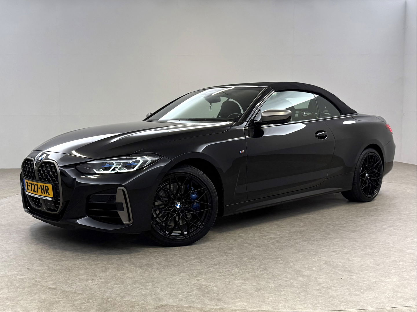 BMW 4 Serie M440i xDrive 374PK M-pakket High Executive | Cabrio | BMW Laser | Memory | Curved Display | H/K | HuD | Sfeer | 360°