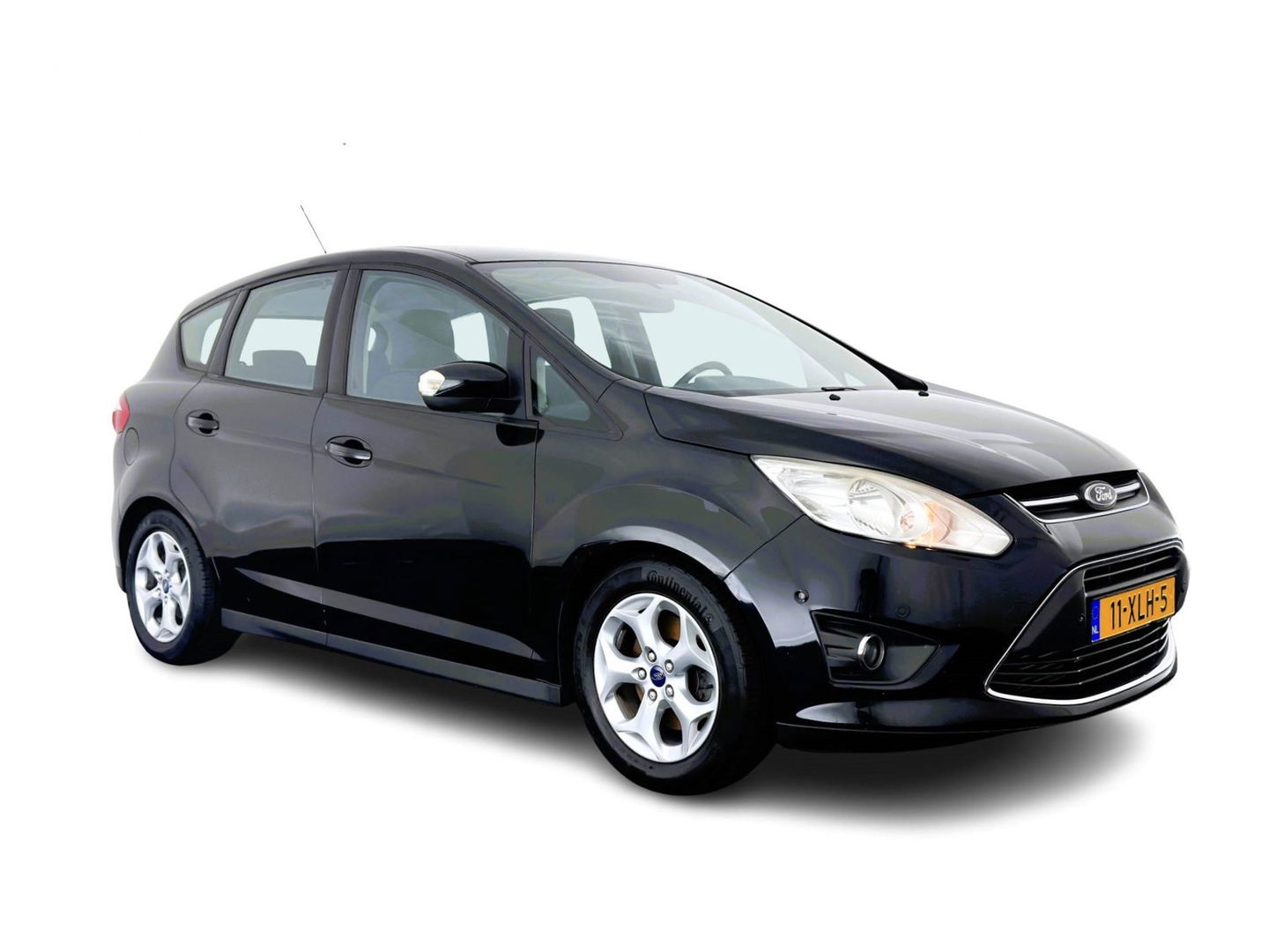 Ford C-MAX 1.6 EcoBoost Lease Trend (INCL.BTW) *NAVI-FULLMAP | COMFORT-SEATS | ECC | PDC | CRUISE | 16''ALU*