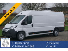 Fiat Ducato Maxi 35 2.2 180PK L4H2 EAT8 AUT BPM VRIJ!! Airco, Camera, LED, Betimmering, 270° Deur!! NR. J01*