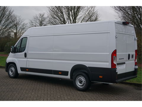 Fiat Ducato Maxi 35 2.2 180PK L4H2 EAT8 AUT BPM VRIJ!! Airco, Camera, LED, Betimmering, 270° Deur!! NR. J01*