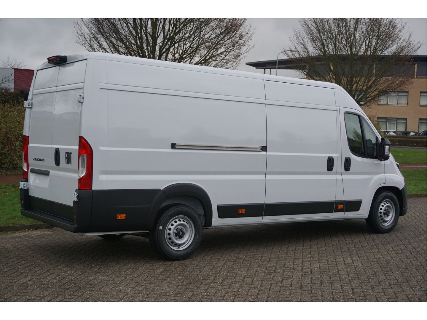Fiat Ducato Maxi 35 2.2 180PK L4H2 EAT8 AUT BPM VRIJ!! Airco, Camera, LED, Betimmering, 270° Deur!! NR. J01*