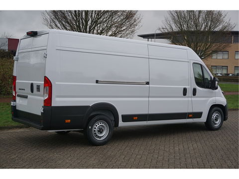 Fiat Ducato Maxi 35 2.2 180PK L4H2 EAT8 AUT BPM VRIJ!! Airco, Camera, LED, Betimmering, 270° Deur!! NR. J01*