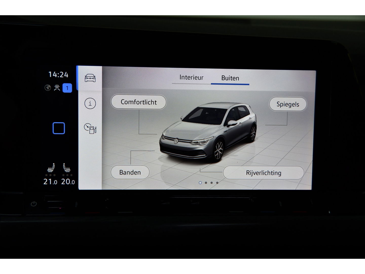 Volkswagen Golf 1.5 eTSI Pano/Memory/Sfeer/Blindspot/Keyless