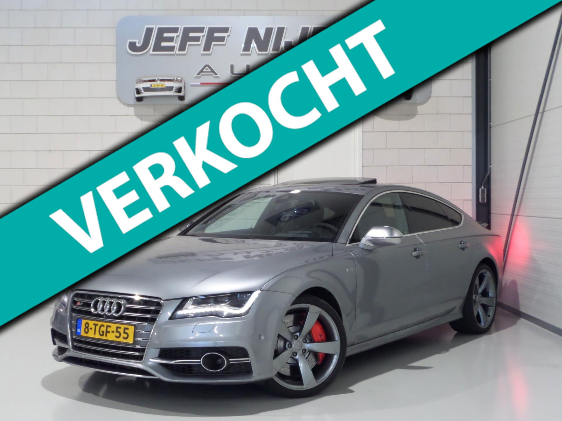 Audi S7 Sportback 4.0 TFSI Quattro Pro Line plus Apple-Carplay Milltek RS-stoelen Head-up display 20"Rotors Schuifdak Adaptive