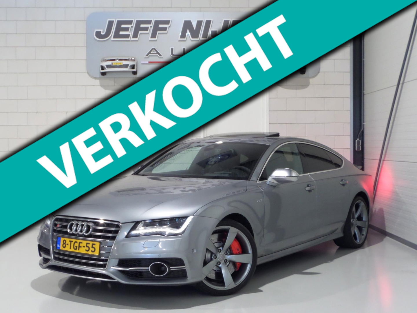 Audi S7 Sportback 4.0 TFSI Quattro Pro Line plus Apple-Carplay Milltek RS-stoelen Head-up display 20"Rotors Schuifdak Adaptive