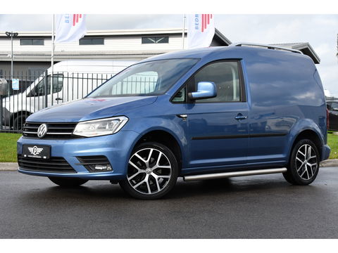 Volkswagen Caddy 2.0 TDI L1H1 Highline 70 years Edition Adaptieve Cruise, LED, 150pk, Carplay, Navi, Leder, Trekhaak, Automaat, Uniek!