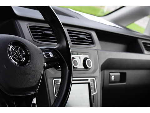 Volkswagen Caddy 2.0 TDI L1H1 Highline 70 years Edition Adaptieve Cruise, LED, 150pk, Carplay, Navi, Leder, Trekhaak, Automaat, Uniek!