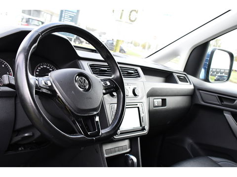 Volkswagen Caddy 2.0 TDI L1H1 Highline 70 years Edition Adaptieve Cruise, LED, 150pk, Carplay, Navi, Leder, Trekhaak, Automaat, Uniek!