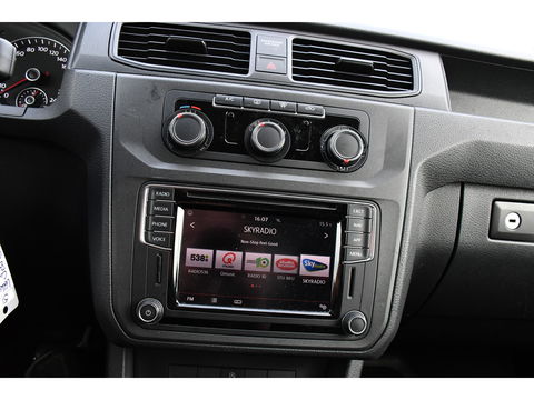 Volkswagen Caddy 2.0 TDI L1H1 Highline 70 years Edition Adaptieve Cruise, LED, 150pk, Carplay, Navi, Leder, Trekhaak, Automaat, Uniek!