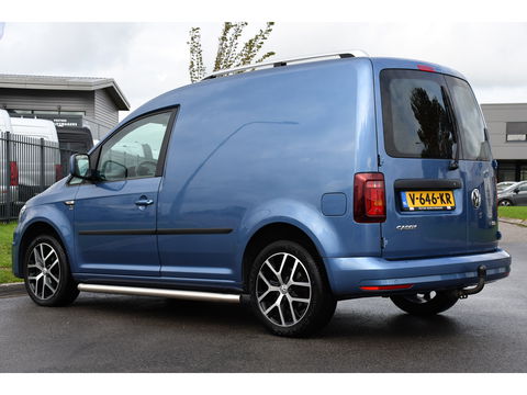 Volkswagen Caddy 2.0 TDI L1H1 Highline 70 years Edition Adaptieve Cruise, LED, 150pk, Carplay, Navi, Leder, Trekhaak, Automaat, Uniek!