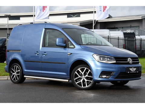 Volkswagen Caddy 2.0 TDI L1H1 Highline 70 years Edition Adaptieve Cruise, LED, 150pk, Carplay, Navi, Leder, Trekhaak, Automaat, Uniek!