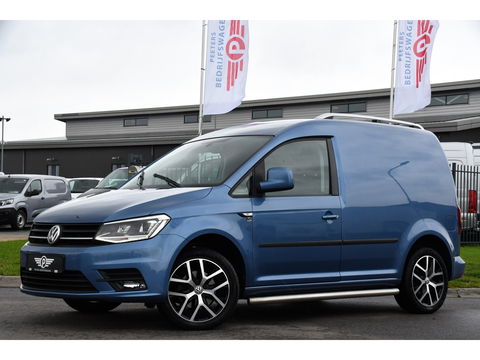 Volkswagen Caddy 2.0 TDI L1H1 Highline 70 years Edition Adaptieve Cruise, LED, 150pk, Carplay, Navi, Leder, Trekhaak, Automaat, Uniek!
