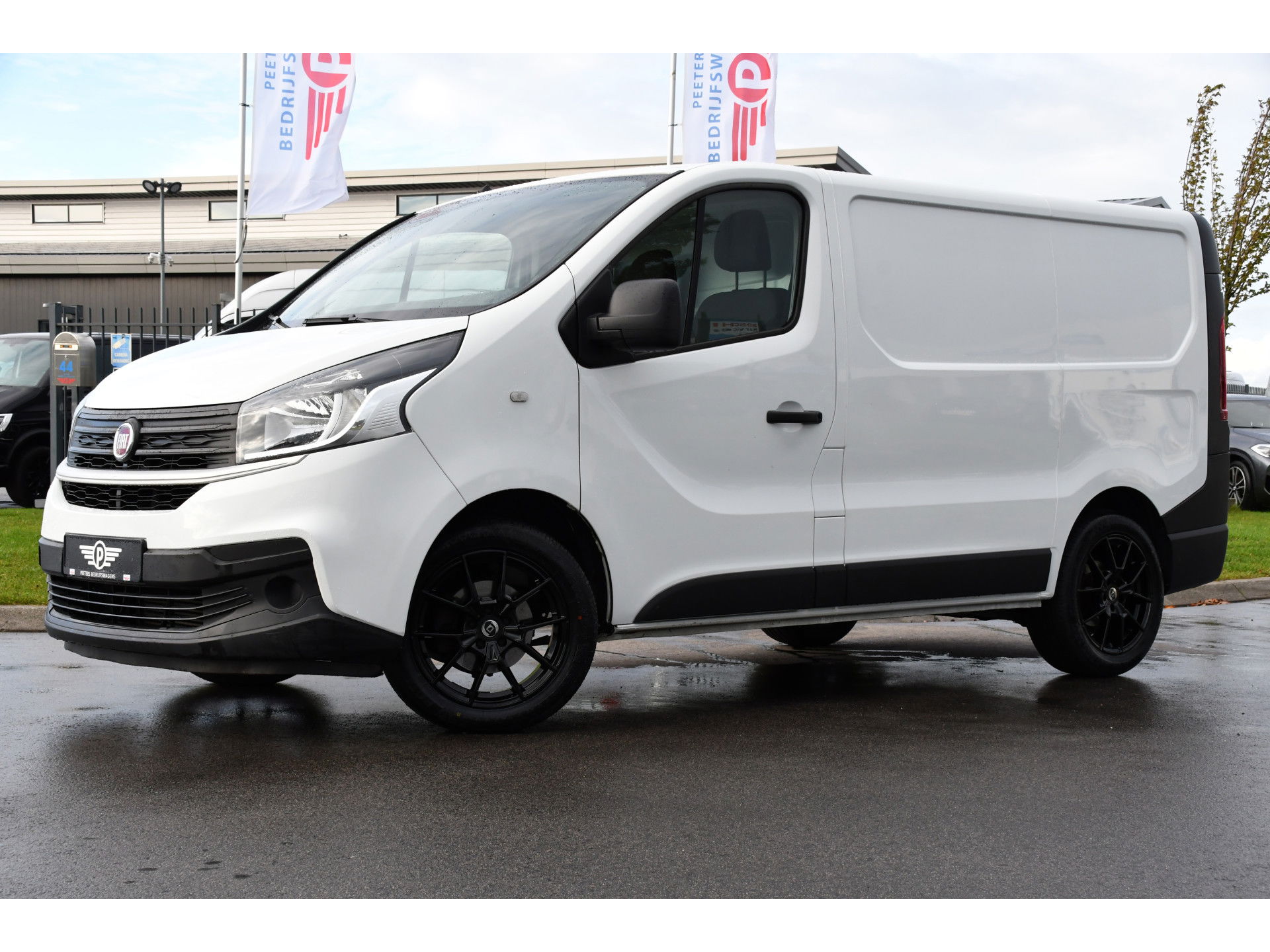 Fiat Talento 1.6 MJ L1H1 PB Edition Airco, Radio, 95pk, 73.335km!, Uniek!