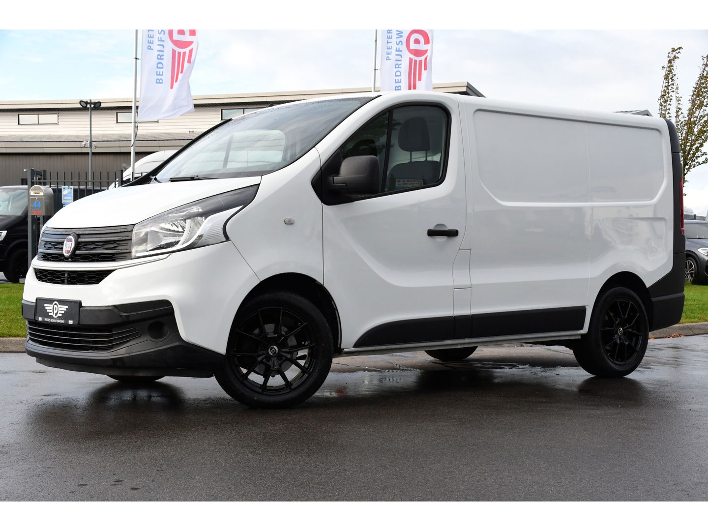 Fiat Talento 1.6 MJ L1H1 PB Edition Airco, Radio, 95pk, 73.335km!, Uniek!