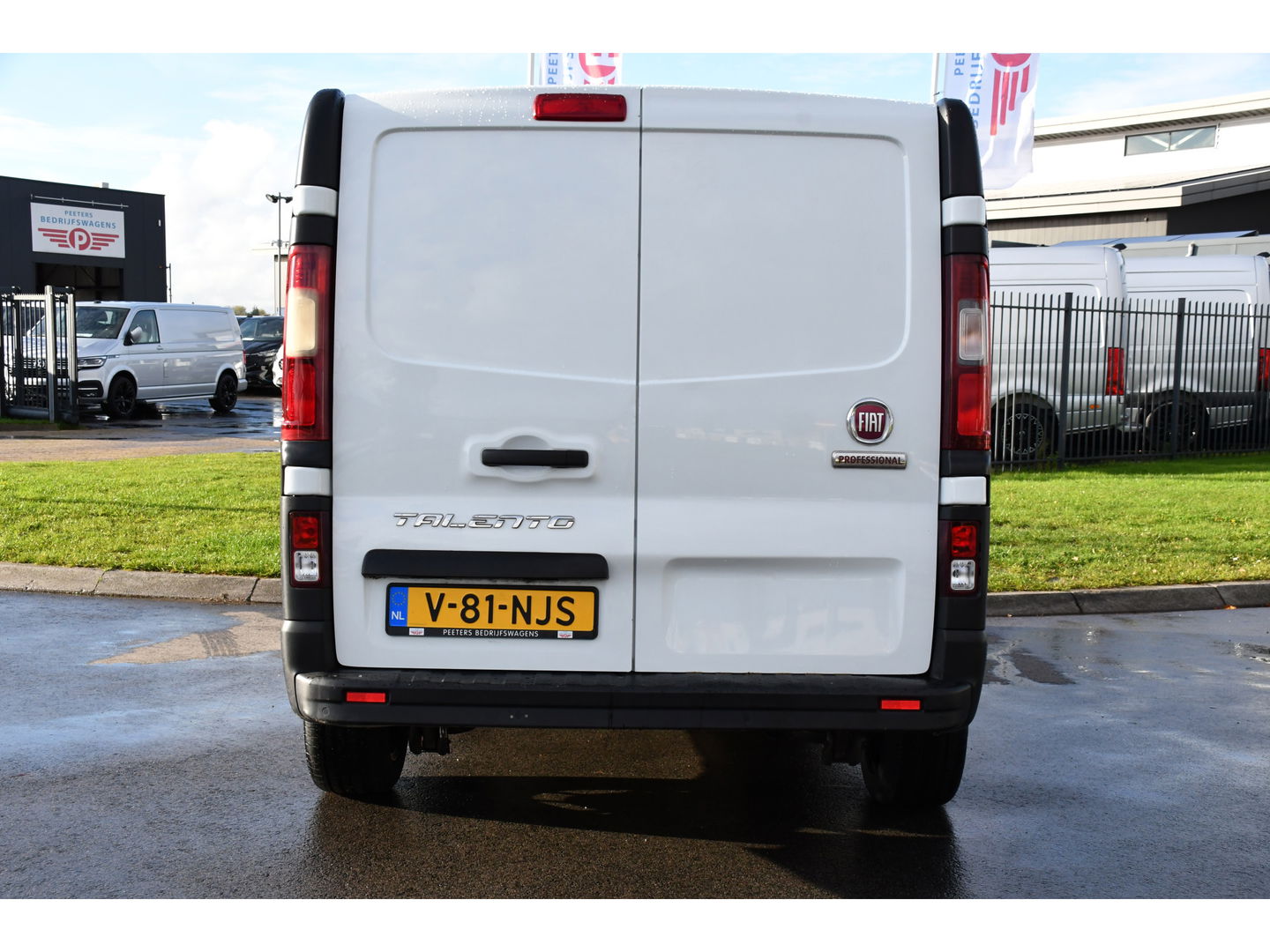Fiat Talento 1.6 MJ L1H1 PB Edition Airco, Radio, 95pk, 73.335km!, Uniek!