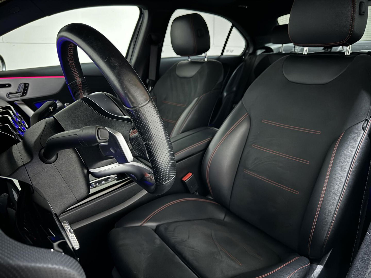 Mercedes-Benz A-Klasse 250 e Limo AMG Night Pano Memory Sfeer Carplay NAP