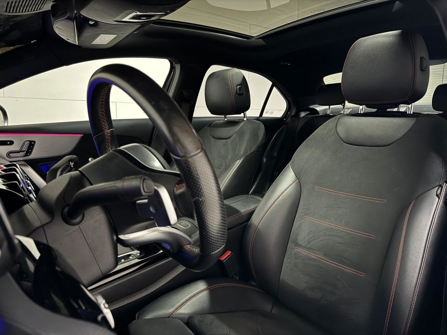Mercedes-Benz A-Klasse 250 e Limo AMG Night Pano Memory Sfeer Carplay NAP