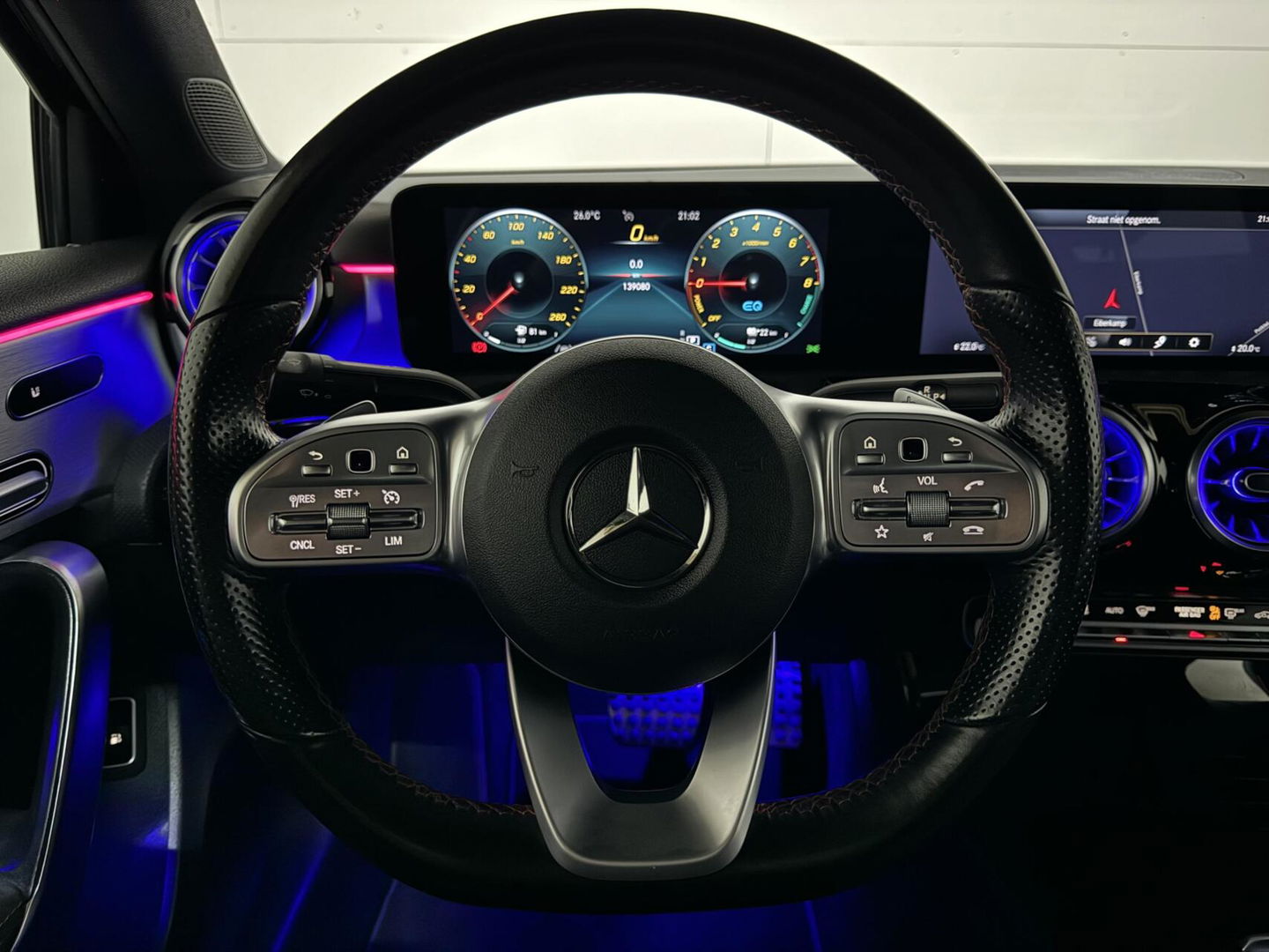 Mercedes-Benz A-Klasse 250 e Limo AMG Night Pano Memory Sfeer Carplay NAP