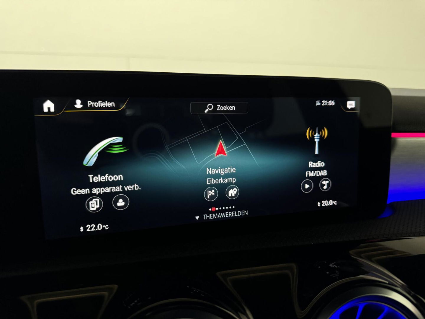 Mercedes-Benz A-Klasse 250 e Limo AMG Night Pano Memory Sfeer Carplay NAP