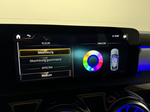 Mercedes-Benz A-Klasse 250 e Limo AMG Night Pano Memory Sfeer Carplay NAP