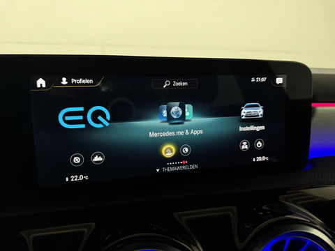 Mercedes-Benz A-Klasse 250 e Limo AMG Night Pano Memory Sfeer Carplay NAP