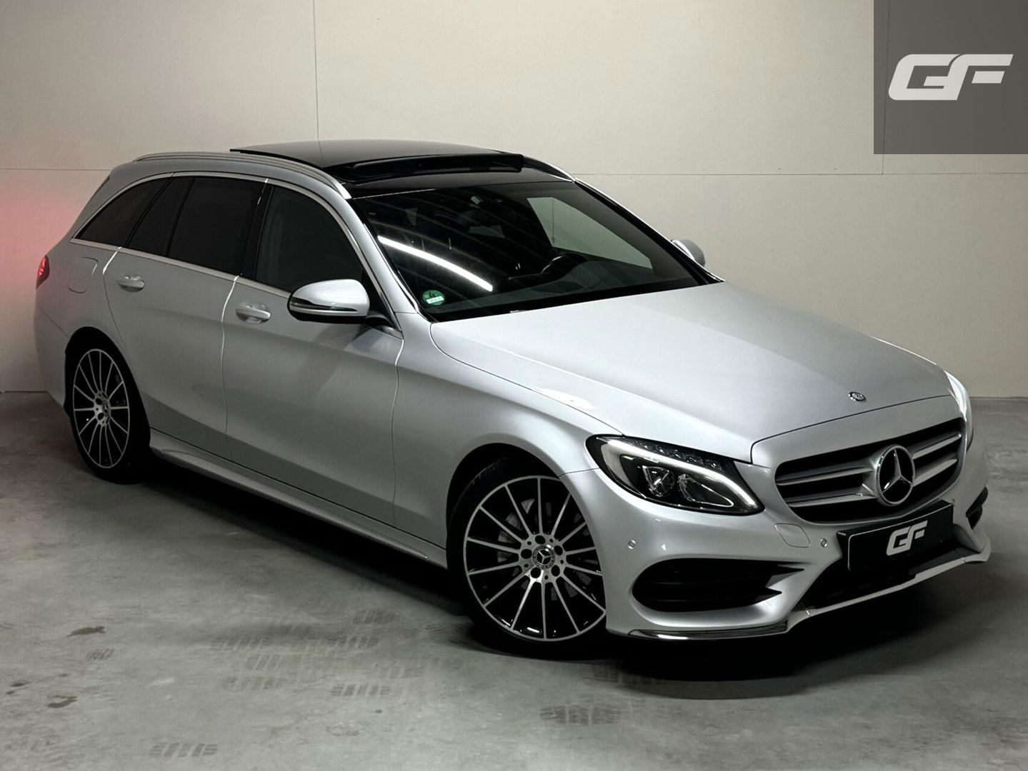 Mercedes-Benz C-Klasse Estate 180 AMG Pano Cruise Camera Leer Trekh. NAP