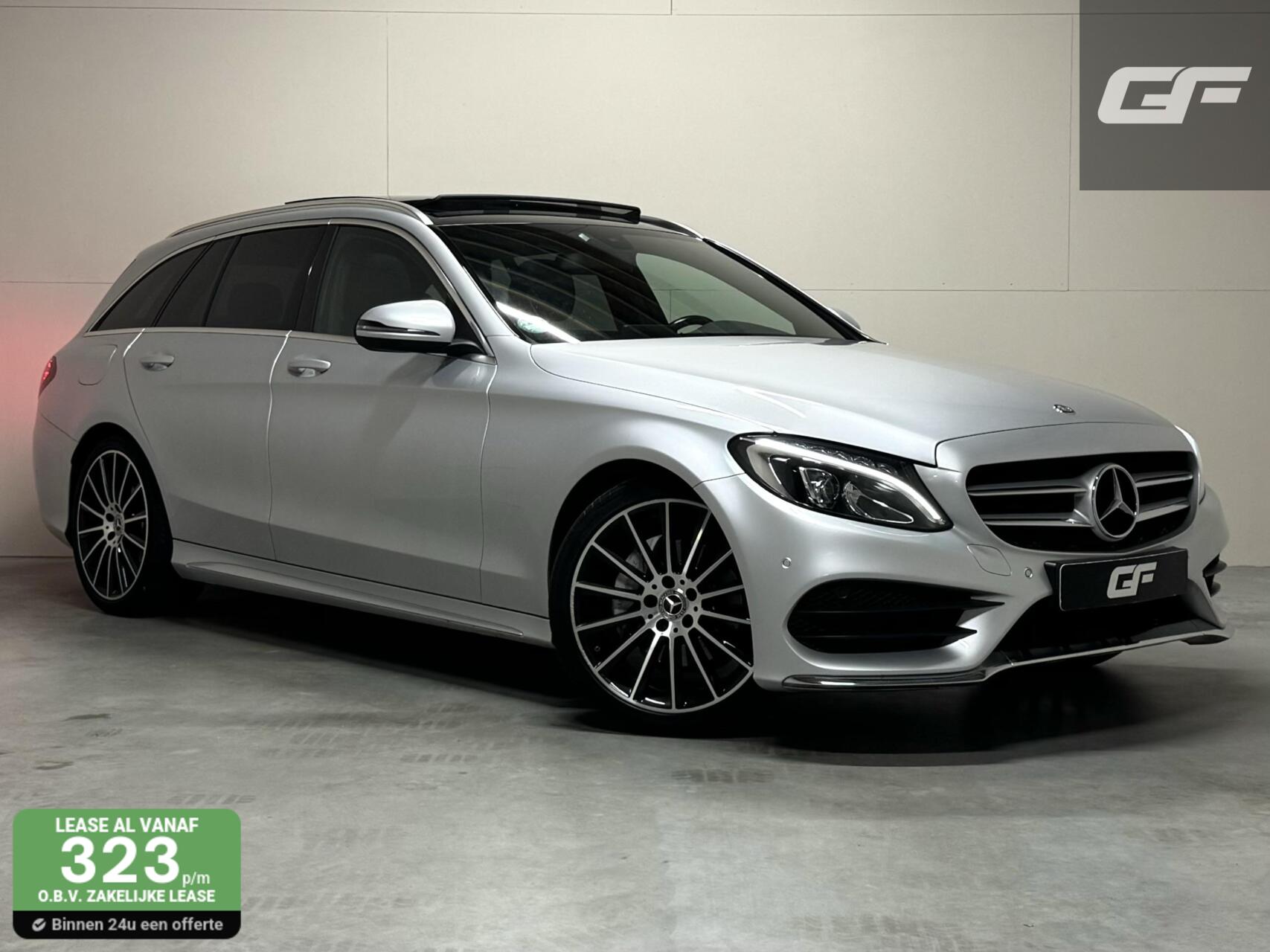 Mercedes-Benz C-Klasse Estate 180 AMG Pano Cruise Camera Leer Trekh. NAP