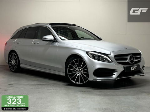 Mercedes-Benz C-Klasse Estate 180 AMG Pano Cruise Camera Leer Trekh. NAP