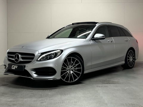 Mercedes-Benz C-Klasse Estate 180 AMG Pano Cruise Camera Leer Trekh. NAP