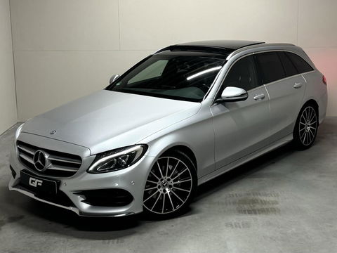 Mercedes-Benz C-Klasse Estate 180 AMG Pano Cruise Camera Leer Trekh. NAP