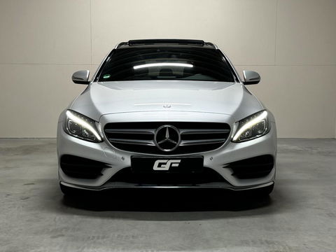 Mercedes-Benz C-Klasse Estate 180 AMG Pano Cruise Camera Leer Trekh. NAP