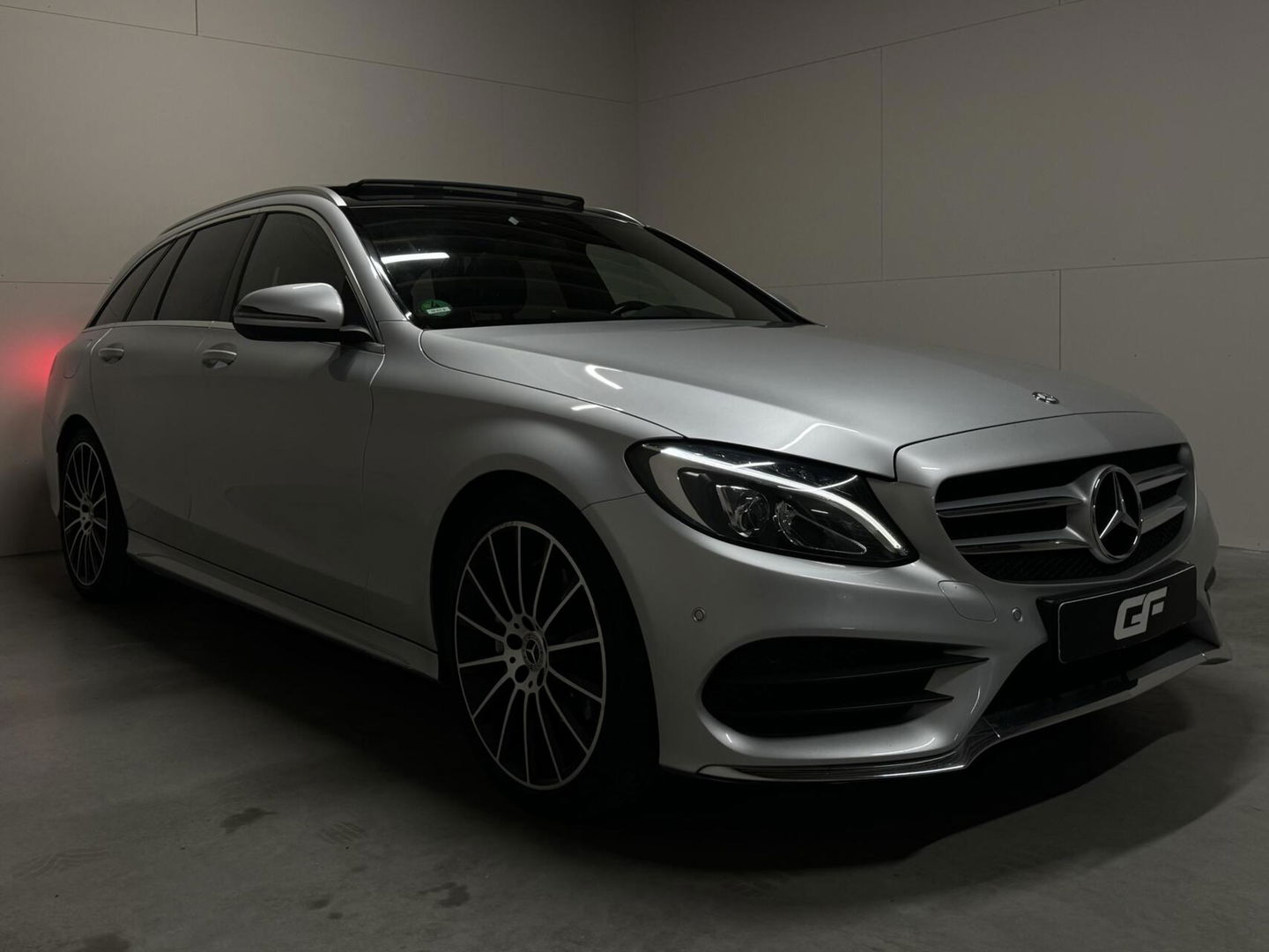 Mercedes-Benz C-Klasse Estate 180 AMG Pano Cruise Camera Leer Trekh. NAP