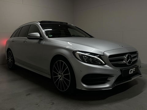 Mercedes-Benz C-Klasse Estate 180 AMG Pano Cruise Camera Leer Trekh. NAP