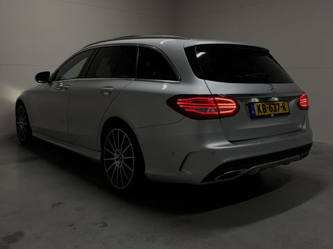 Mercedes-Benz C-Klasse Estate 180 AMG Pano Cruise Camera Leer Trekh. NAP