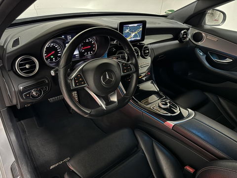 Mercedes-Benz C-Klasse Estate 180 AMG Pano Cruise Camera Leer Trekh. NAP