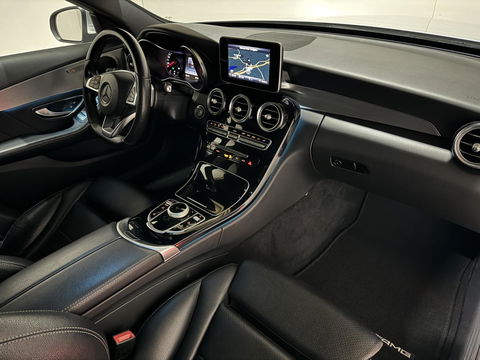 Mercedes-Benz C-Klasse Estate 180 AMG Pano Cruise Camera Leer Trekh. NAP