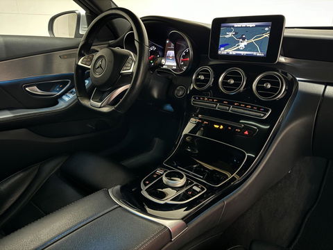 Mercedes-Benz C-Klasse Estate 180 AMG Pano Cruise Camera Leer Trekh. NAP