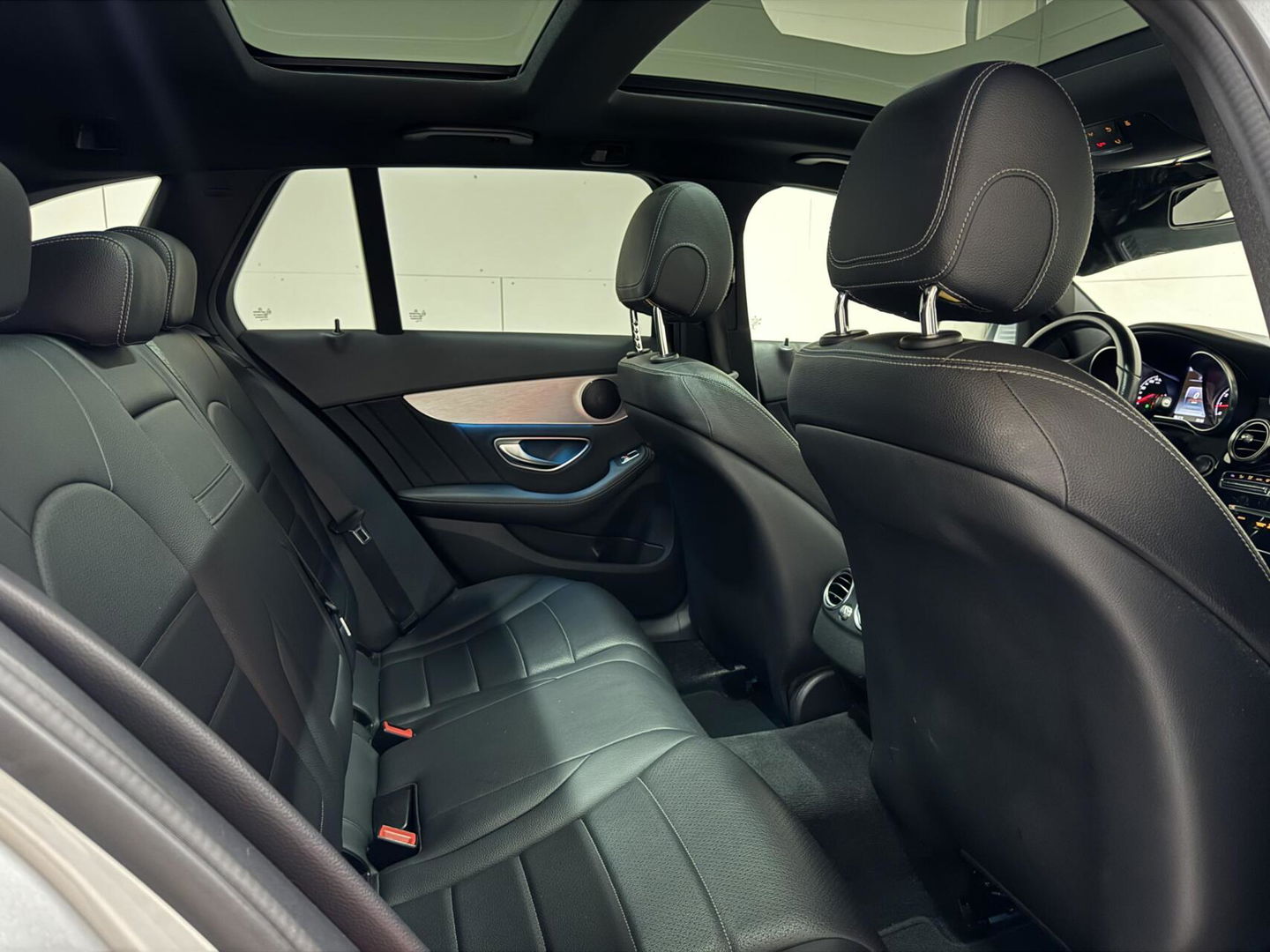 Mercedes-Benz C-Klasse Estate 180 AMG Pano Cruise Camera Leer Trekh. NAP