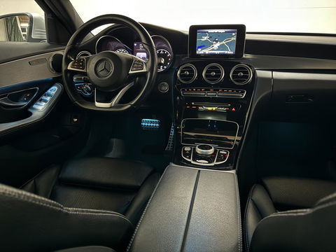 Mercedes-Benz C-Klasse Estate 180 AMG Pano Cruise Camera Leer Trekh. NAP