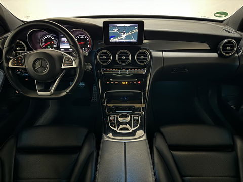 Mercedes-Benz C-Klasse Estate 180 AMG Pano Cruise Camera Leer Trekh. NAP