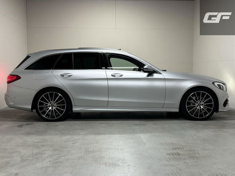 Mercedes-Benz C-Klasse Estate 180 AMG Pano Cruise Camera Leer Trekh. NAP