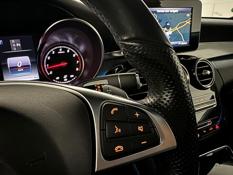 Mercedes-Benz C-Klasse Estate 180 AMG Pano Cruise Camera Leer Trekh. NAP