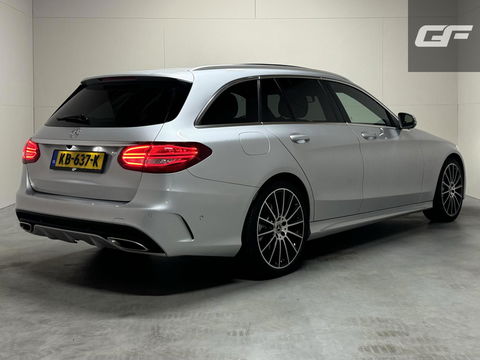 Mercedes-Benz C-Klasse Estate 180 AMG Pano Cruise Camera Leer Trekh. NAP