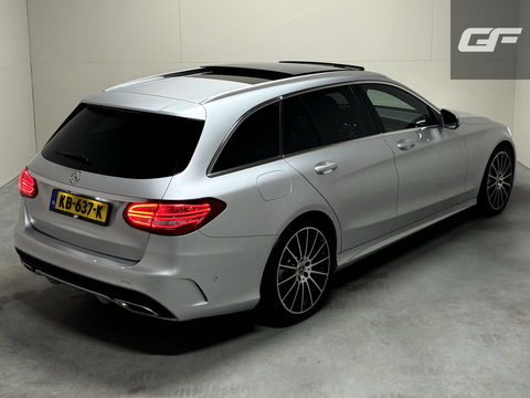 Mercedes-Benz C-Klasse Estate 180 AMG Pano Cruise Camera Leer Trekh. NAP