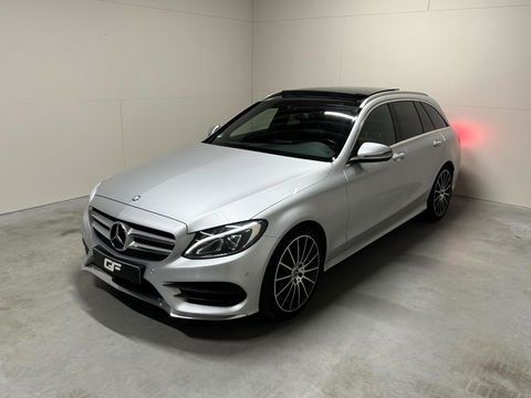 Mercedes-Benz C-Klasse Estate 180 AMG Pano Cruise Camera Leer Trekh. NAP